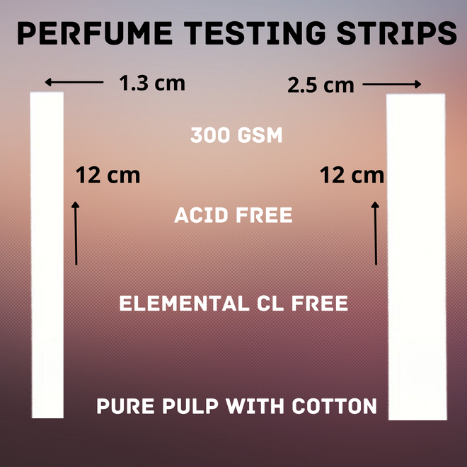 Perfume Testing Strips