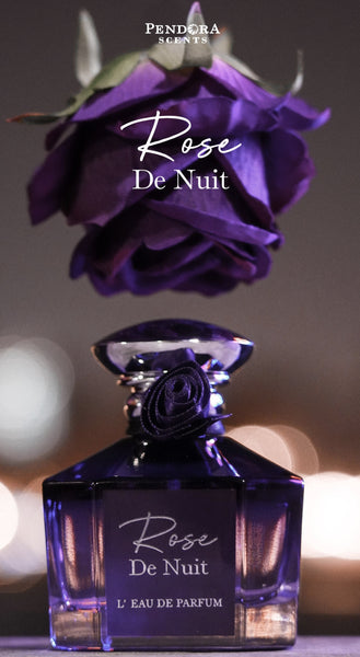 Pendora Scents - Rose De Nuit EDP (100ml)